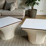 Mushroom coffee table by Bernard Brunier / 1960s