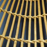 Wicker wastepaper basket