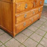 Louis XVI period chest of drawers in cherry wood from the 18th century