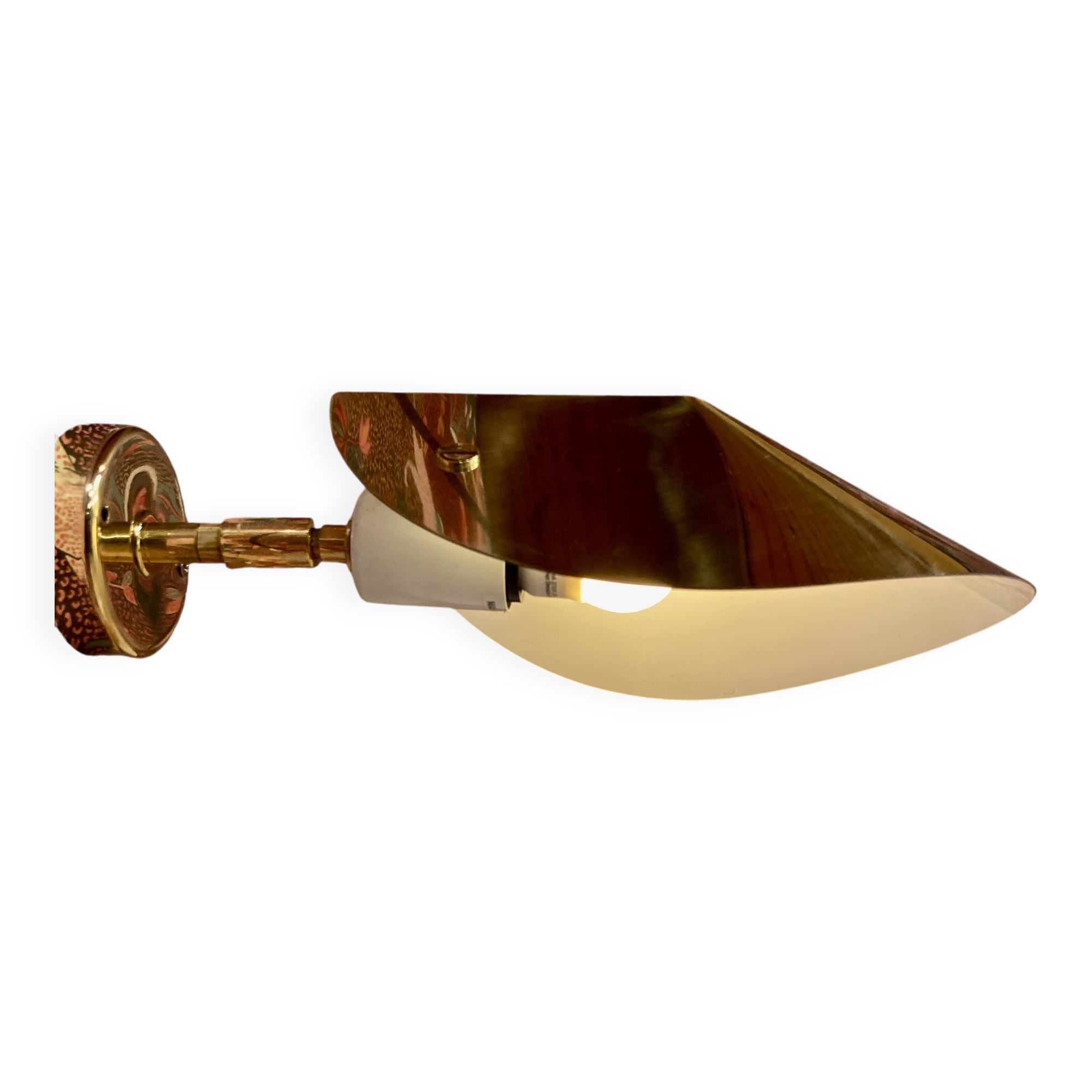 Large modular wall light Scandinavian design.