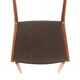 Chaise "Boomerang / 370", Alfred Christensen, Slagelse, Danemark, 1950