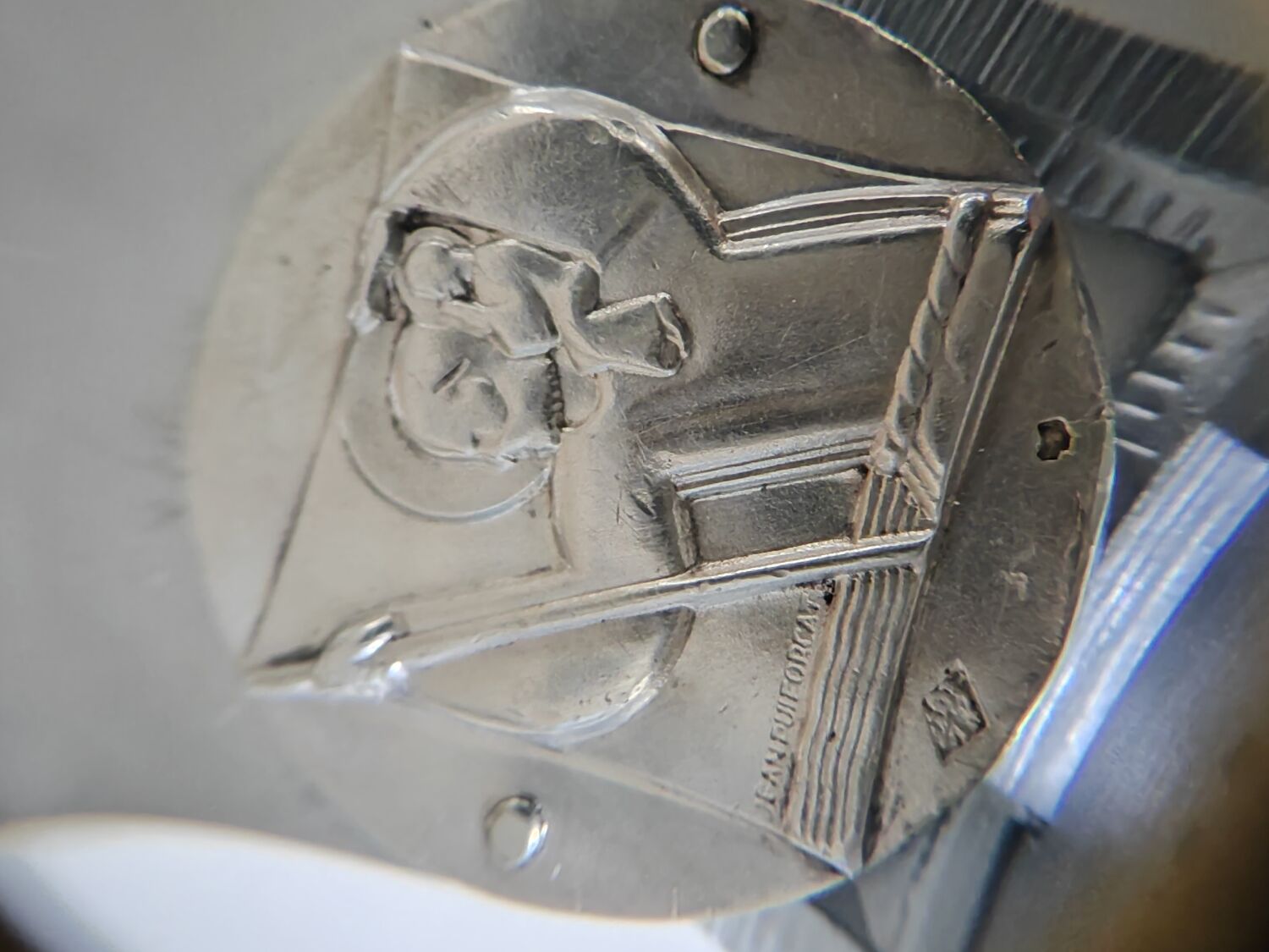 Jean Puiforcat paper cutter