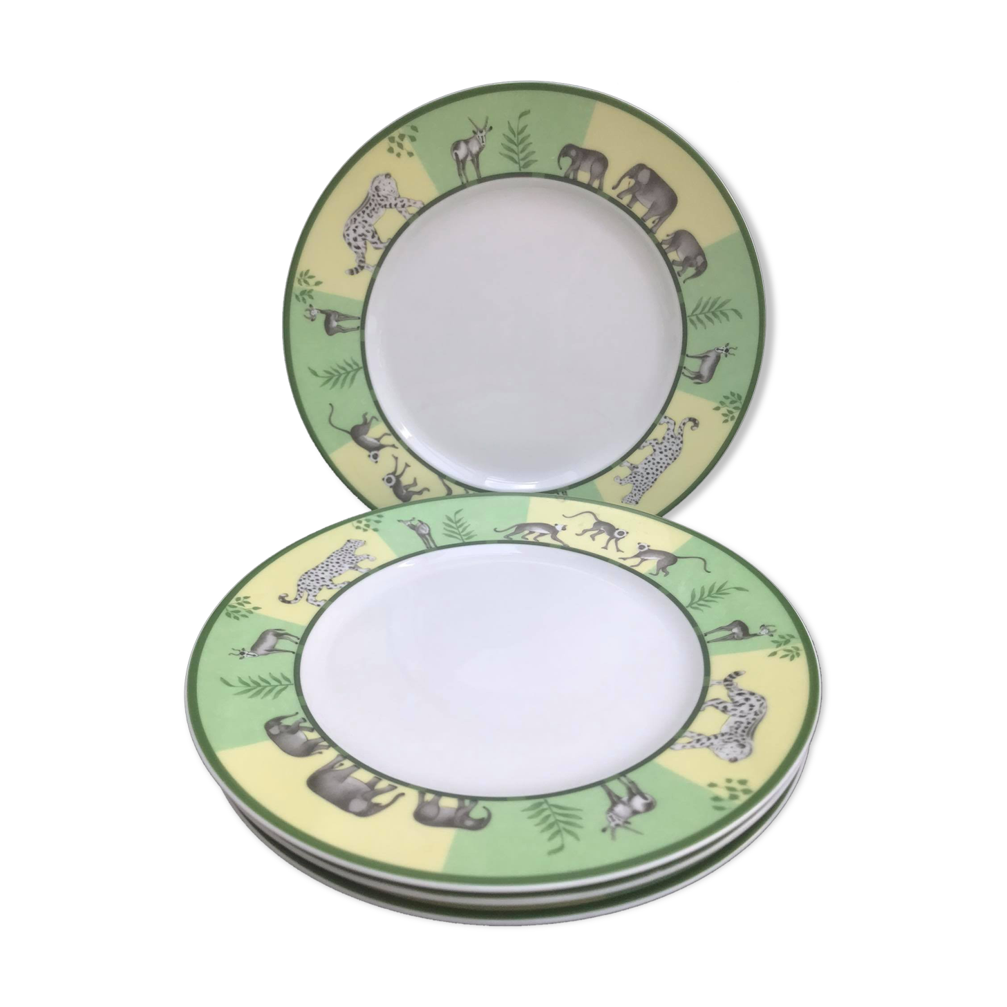 Green 4 plates Hermes Africa