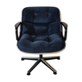 Swivel chair by Charles Pollock for Knoll