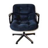 Chaise pivotante par Charles Pollock pour Knoll