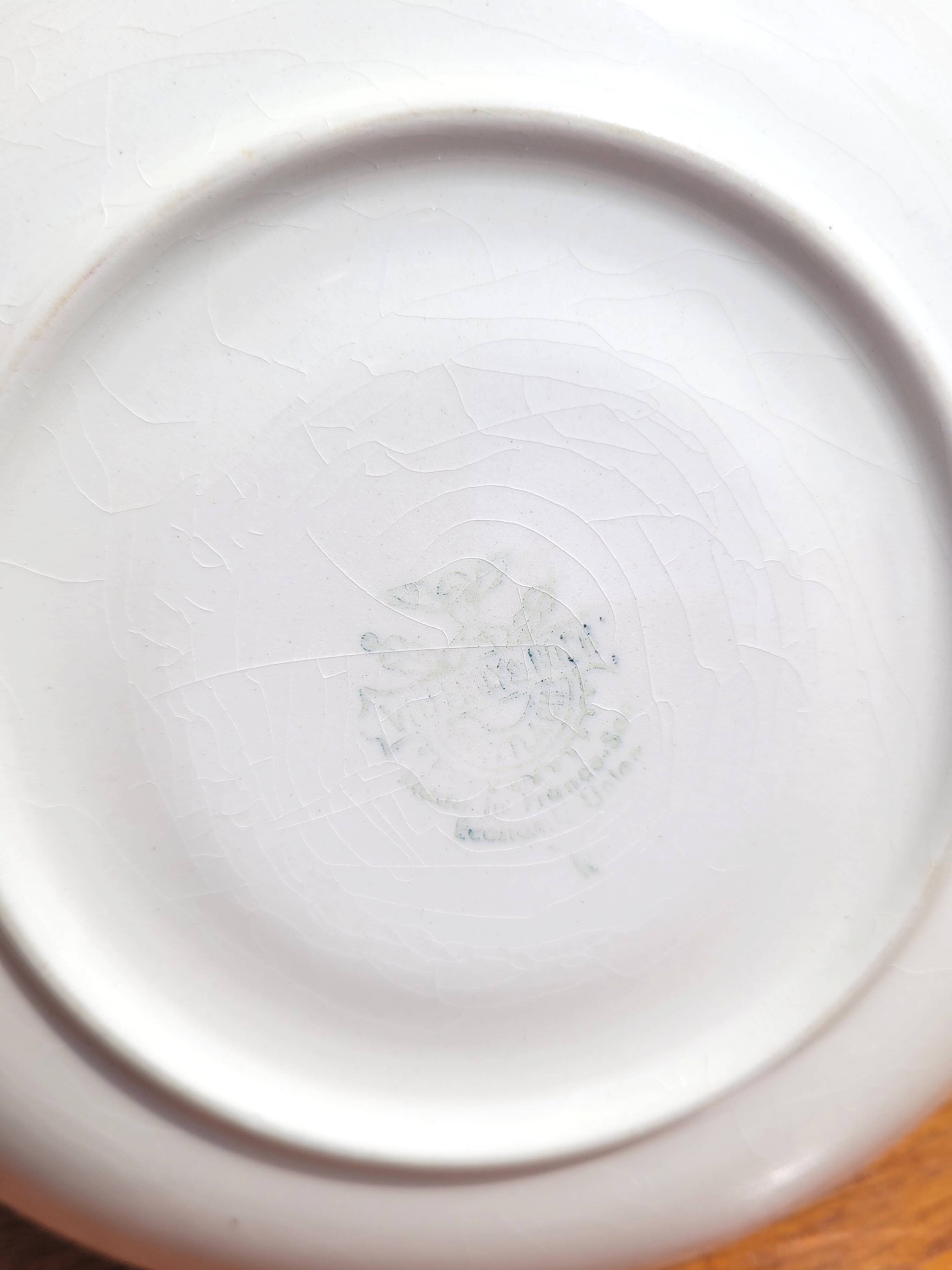 Biarritz chocolate cup from Villeroy and Boch 1950