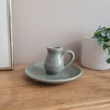 La Redoute x Selency ceramic candle holder 20 gray