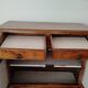 Chest of drawers from the late 1800s in solid cherry wood.
