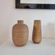 Set of two ceramic vases by Greta Runeborg for Ekeby, Scandinavian Modern