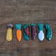 Vegetable knife holders