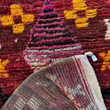 Moroccan Berber Beni Ouarain Wool Rug