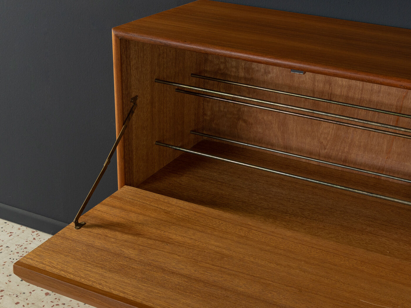 1960s shoe cabinet, G.V. Møbler