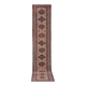 Vintage Turkish Oushak Handwoven Rug 90x414 cm