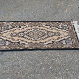 Persian rug imitation wool 55x110cm