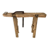 Old carpenter's workbench, small model