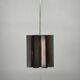 1960s Napako Space Age Pendant Light, Czechoslovakia