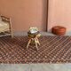Berber kilim zammour rug - 314 x 158 cm