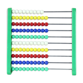 Tableau Abacus, Tchécoslovaquie Années 1960