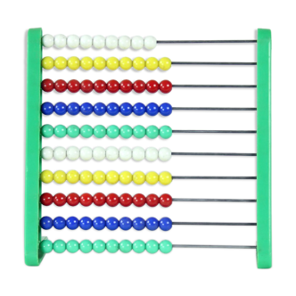 Table Abacus, Czechoslovakia 1960s