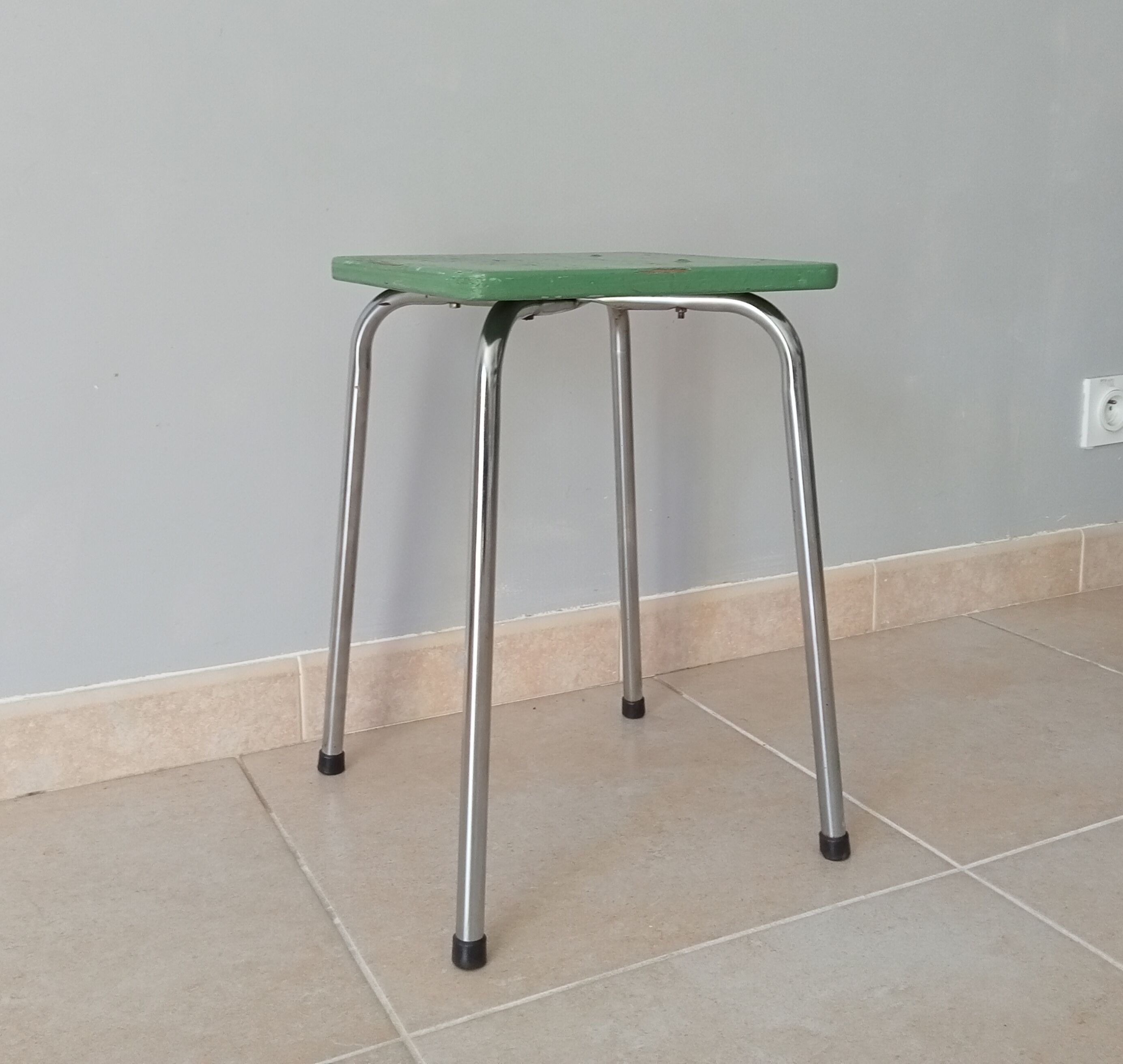 Vintage stool 80s