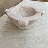Marble mortar