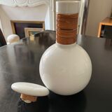 Ceramic whisky decanter