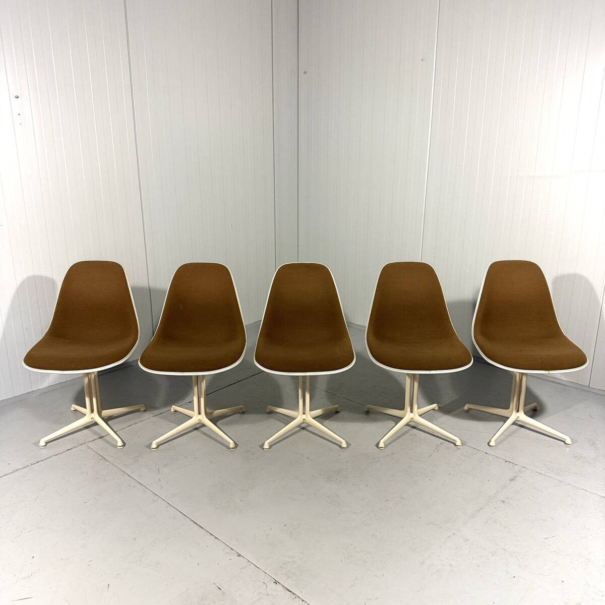 Charles & Ray Eames La Fonda chairs Herman Miller 1960’s