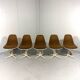 Chaises Charles & Ray Eames La Fonda Herman Miller années 1960