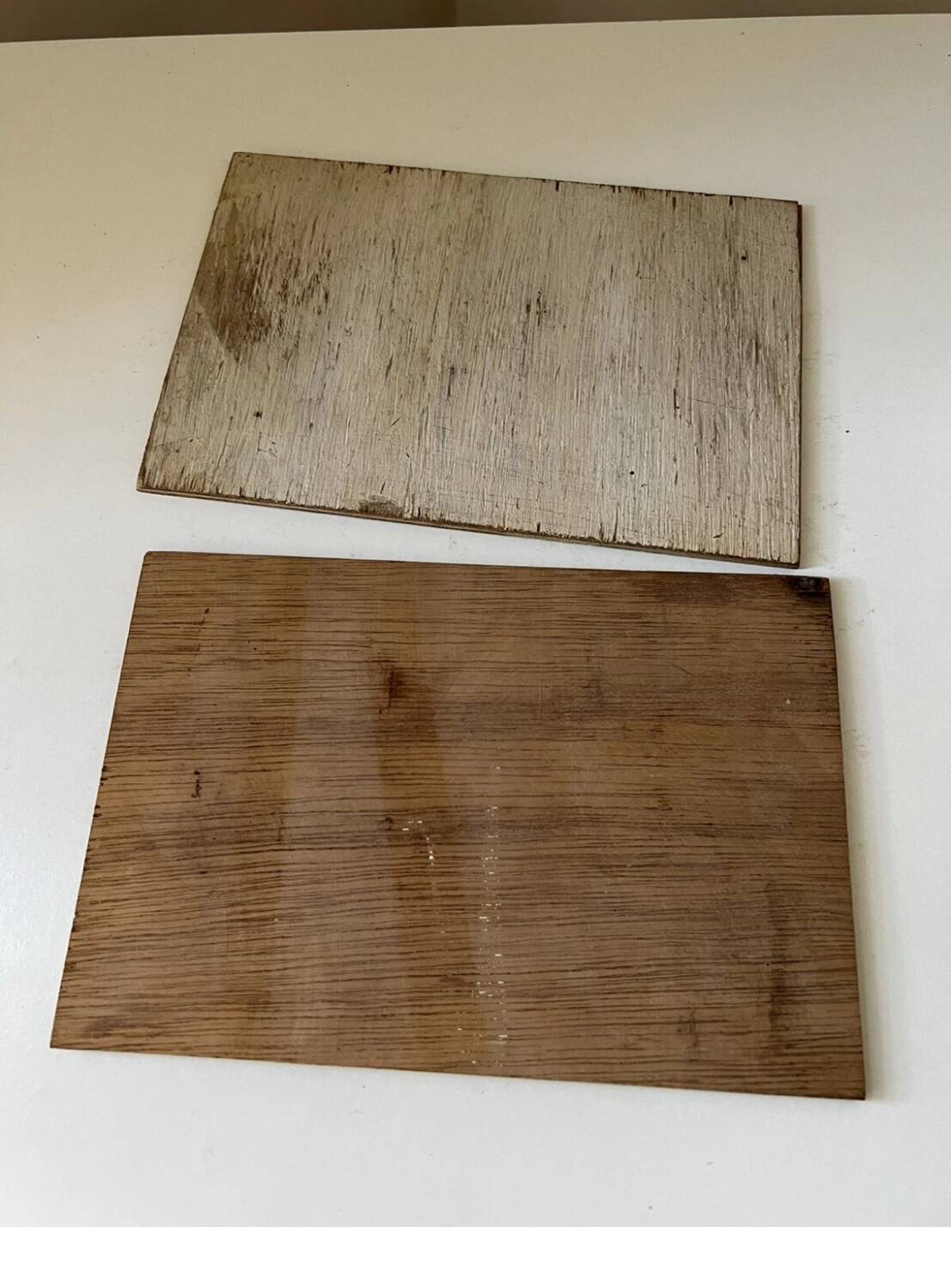 Pair of seascape paintings on panel, Brittany