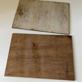 Pair of seascape paintings on panel, Brittany