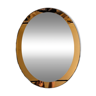 Miroir ovale Italien