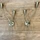 Pair of wall lights - Maison Arlus - Jean Royère style - Vintage