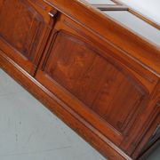 Large Pitch Pine Jewelry Counter/Cabinet, Paris, France, 1930s