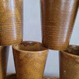 14 cups Digoin sandstone