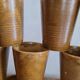 14 cups Digoin sandstone