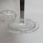 Crystal sugar bowl