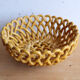 Openwork basket Pichon Uzès in woven ceramic