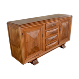 Enfilade vintage en noyer 1950