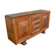 Vintage Lucie Walnut sideboard 1950