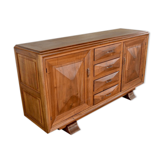 Vintage Lucie Walnut sideboard 1950