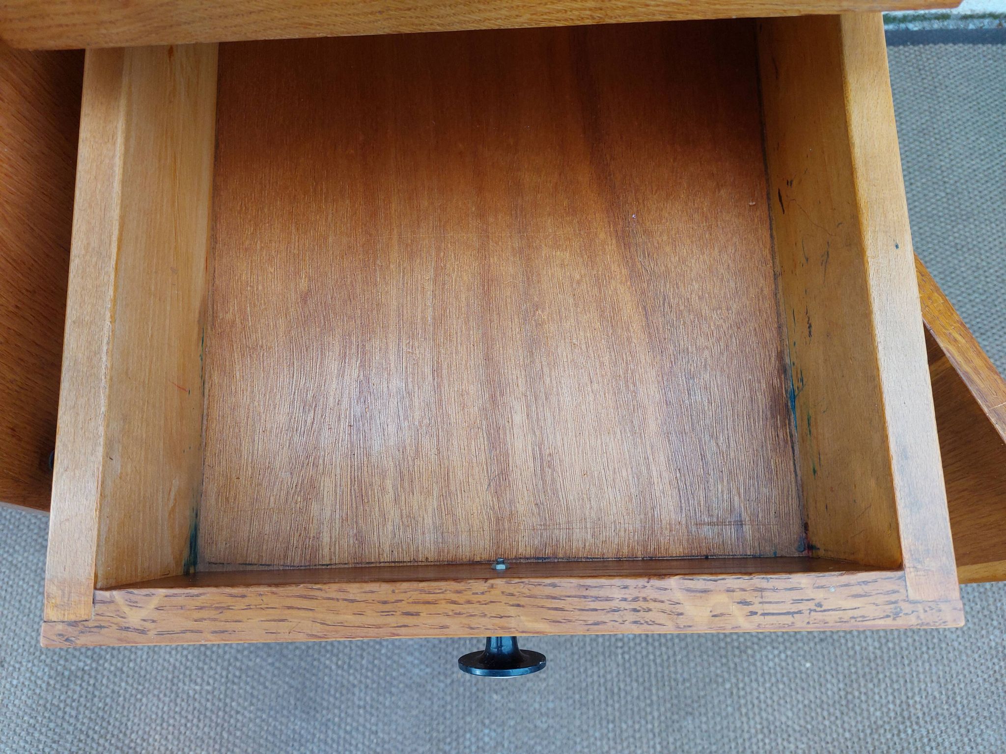solid wood buffet, compass feet