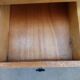 solid wood buffet, compass feet