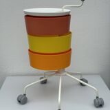 Chariot de rangement Ikea Klyftig par Maria Hedensjo Bergquist