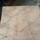 Table basse marbre rose