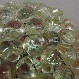 Lot of 2 glass lamps