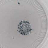 Set of Saint Amand Guadeloupe plates