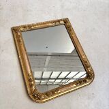Louis Philippe mirror in wood and gilded stucco - 19th century
