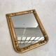 Louis Philippe mirror in wood and gilded stucco - 19th century