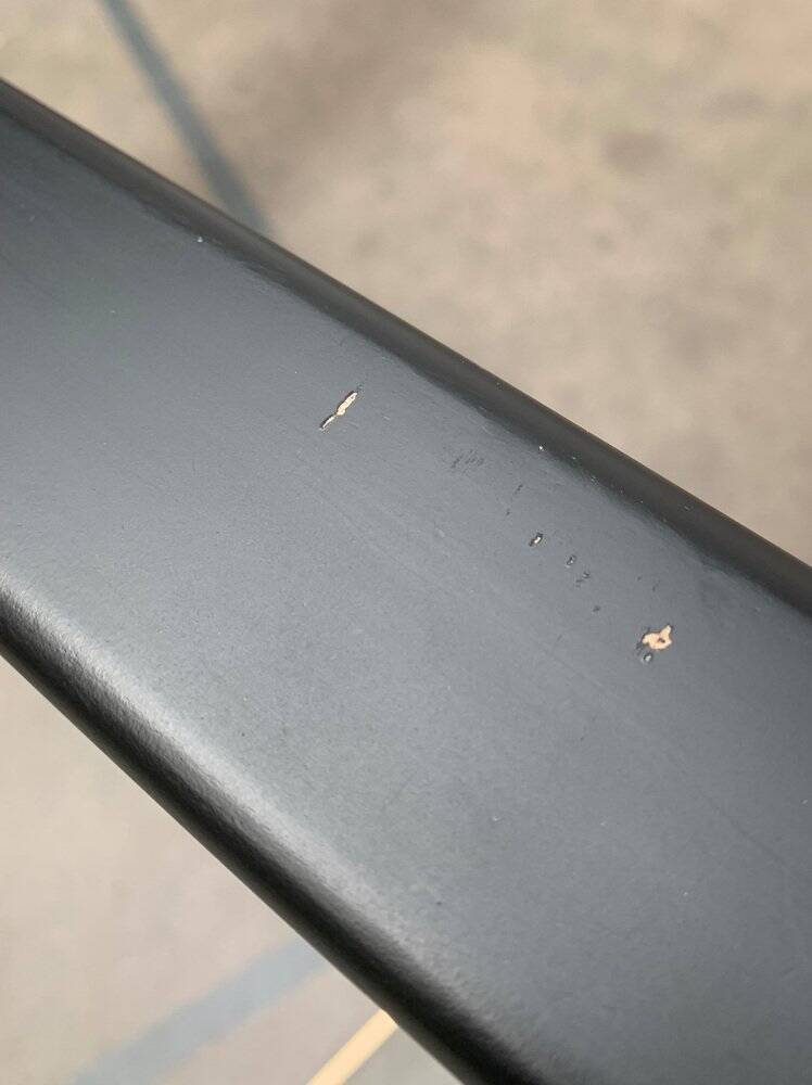 Double bed postmodern German vintage profile system by Elmar Flötotto for Flötotto.