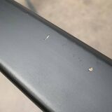 Double bed postmodern German vintage profile system by Elmar Flötotto for Flötotto.